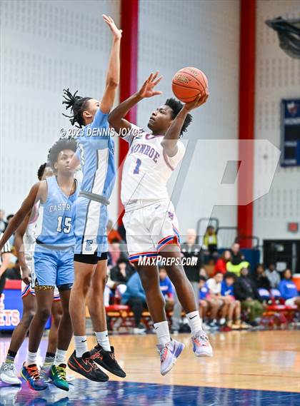 Thumbnail 3 in Eastridge @ Monroe (NYSPHSAA Section V Class A2 QuarterFinals) photogallery.