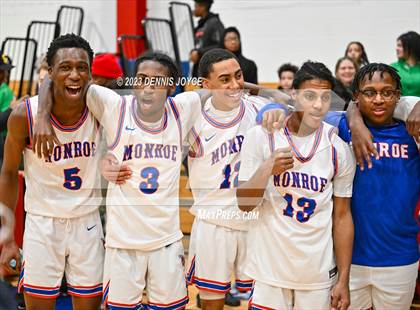 Thumbnail 3 in Eastridge @ Monroe (NYSPHSAA Section V Class A2 QuarterFinals) photogallery.