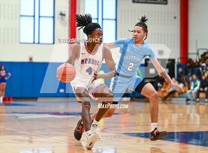 Thumbnail 2 in Eastridge @ Monroe (NYSPHSAA Section V Class A2 QuarterFinals) photogallery.