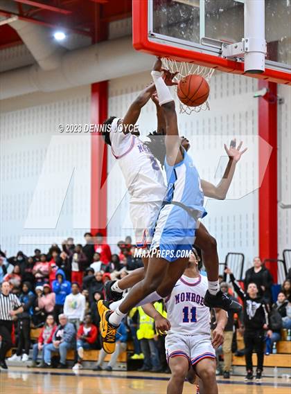 Thumbnail 1 in Eastridge @ Monroe (NYSPHSAA Section V Class A2 QuarterFinals) photogallery.