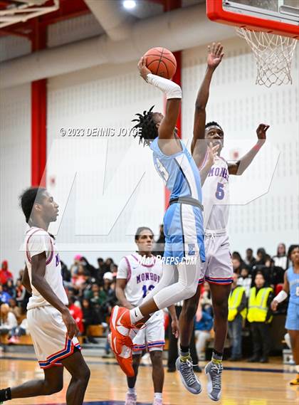 Thumbnail 2 in Eastridge @ Monroe (NYSPHSAA Section V Class A2 QuarterFinals) photogallery.