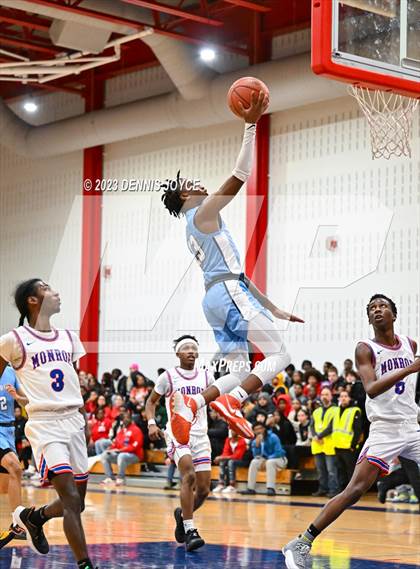 Thumbnail 3 in Eastridge @ Monroe (NYSPHSAA Section V Class A2 QuarterFinals) photogallery.