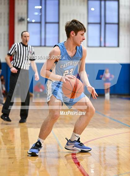 Thumbnail 1 in Eastridge @ Monroe (NYSPHSAA Section V Class A2 QuarterFinals) photogallery.