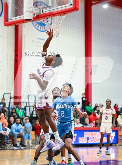 Thumbnail 2 in Eastridge @ Monroe (NYSPHSAA Section V Class A2 QuarterFinals) photogallery.