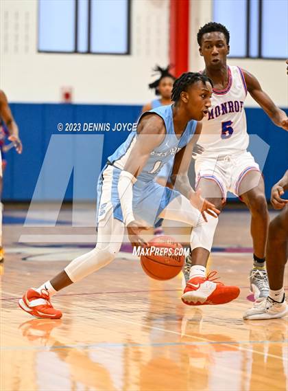 Thumbnail 2 in Eastridge @ Monroe (NYSPHSAA Section V Class A2 QuarterFinals) photogallery.