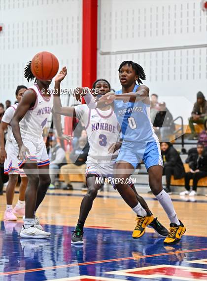Thumbnail 3 in Eastridge @ Monroe (NYSPHSAA Section V Class A2 QuarterFinals) photogallery.