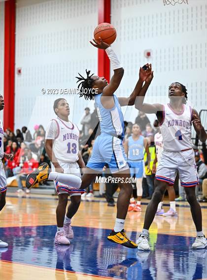 Thumbnail 1 in Eastridge @ Monroe (NYSPHSAA Section V Class A2 QuarterFinals) photogallery.