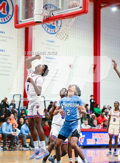 Thumbnail 3 in Eastridge @ Monroe (NYSPHSAA Section V Class A2 QuarterFinals) photogallery.