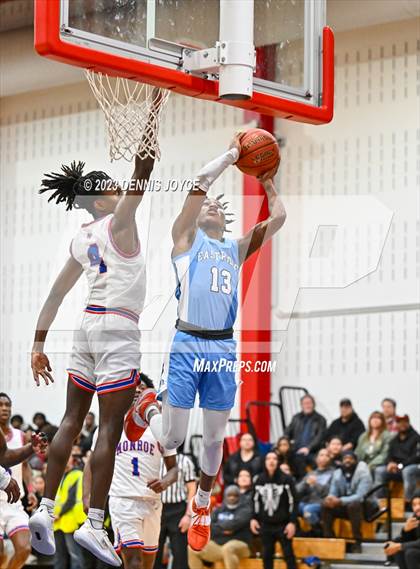 Thumbnail 2 in Eastridge @ Monroe (NYSPHSAA Section V Class A2 QuarterFinals) photogallery.