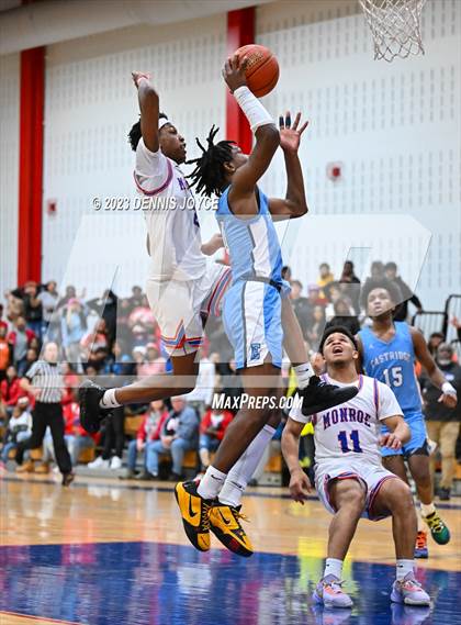 Thumbnail 3 in Eastridge @ Monroe (NYSPHSAA Section V Class A2 QuarterFinals) photogallery.