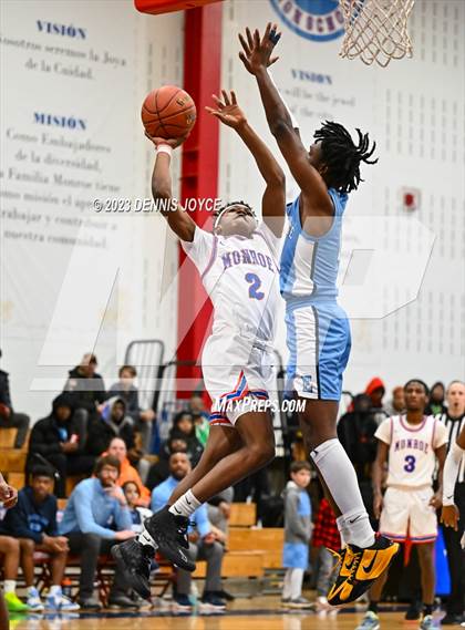 Thumbnail 2 in Eastridge @ Monroe (NYSPHSAA Section V Class A2 QuarterFinals) photogallery.