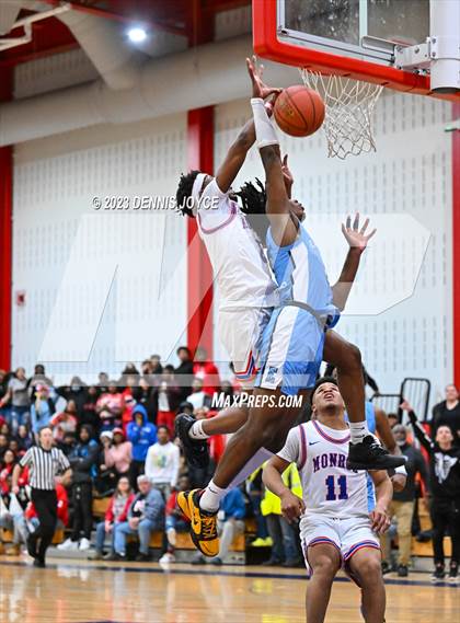 Thumbnail 3 in Eastridge @ Monroe (NYSPHSAA Section V Class A2 QuarterFinals) photogallery.