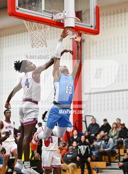 Thumbnail 2 in Eastridge @ Monroe (NYSPHSAA Section V Class A2 QuarterFinals) photogallery.