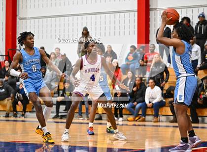 Thumbnail 2 in Eastridge @ Monroe (NYSPHSAA Section V Class A2 QuarterFinals) photogallery.