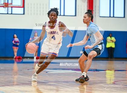 Thumbnail 1 in Eastridge @ Monroe (NYSPHSAA Section V Class A2 QuarterFinals) photogallery.