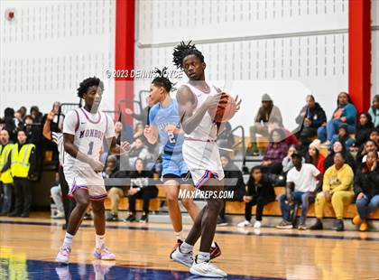 Thumbnail 2 in Eastridge @ Monroe (NYSPHSAA Section V Class A2 QuarterFinals) photogallery.