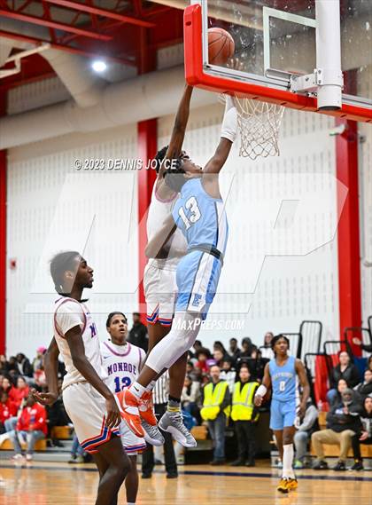 Thumbnail 1 in Eastridge @ Monroe (NYSPHSAA Section V Class A2 QuarterFinals) photogallery.