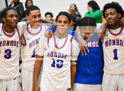 Thumbnail 2 in Eastridge @ Monroe (NYSPHSAA Section V Class A2 QuarterFinals) photogallery.