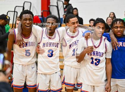 Thumbnail 1 in Eastridge @ Monroe (NYSPHSAA Section V Class A2 QuarterFinals) photogallery.