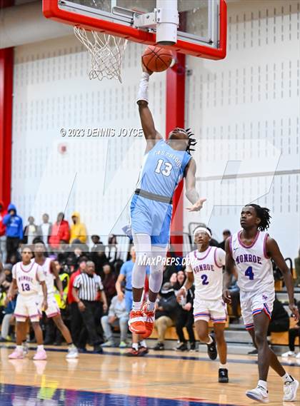 Thumbnail 3 in Eastridge @ Monroe (NYSPHSAA Section V Class A2 QuarterFinals) photogallery.