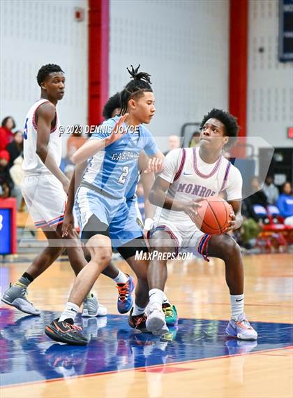 Thumbnail 1 in Eastridge @ Monroe (NYSPHSAA Section V Class A2 QuarterFinals) photogallery.