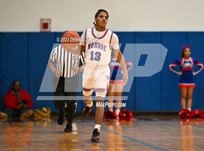 Thumbnail 2 in Eastridge @ Monroe (NYSPHSAA Section V Class A2 QuarterFinals) photogallery.