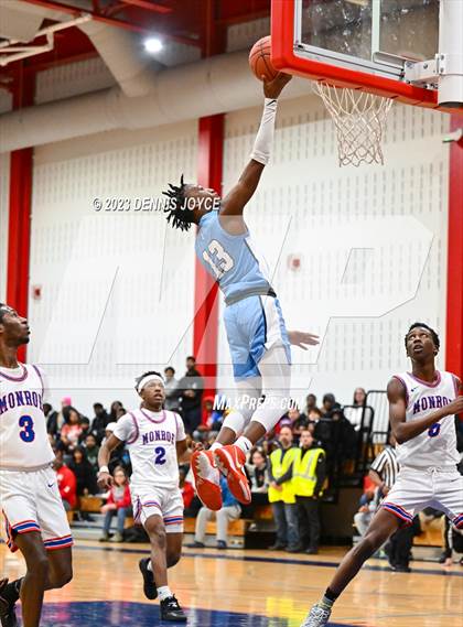 Thumbnail 2 in Eastridge @ Monroe (NYSPHSAA Section V Class A2 QuarterFinals) photogallery.