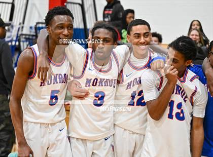 Thumbnail 2 in Eastridge @ Monroe (NYSPHSAA Section V Class A2 QuarterFinals) photogallery.