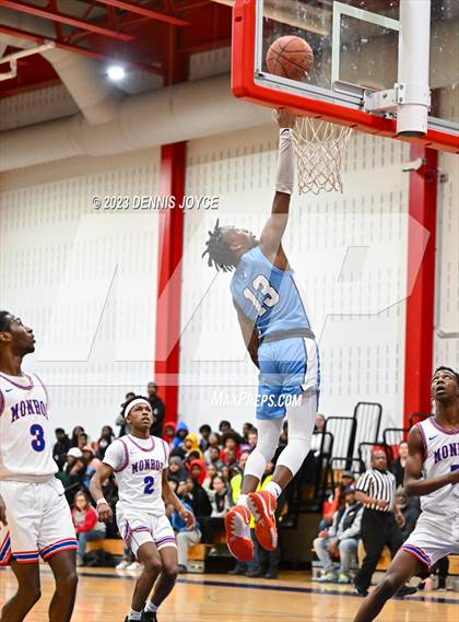 Thumbnail 3 in Eastridge @ Monroe (NYSPHSAA Section V Class A2 QuarterFinals) photogallery.