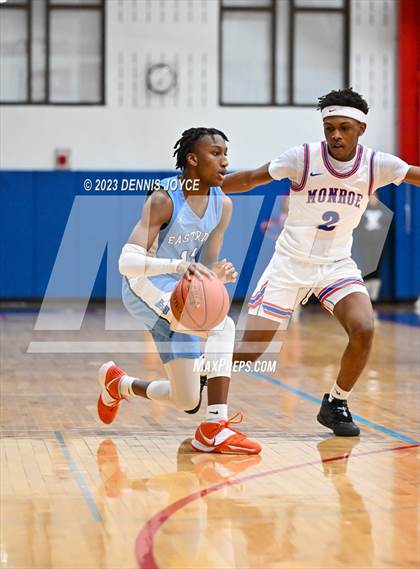 Thumbnail 3 in Eastridge @ Monroe (NYSPHSAA Section V Class A2 QuarterFinals) photogallery.