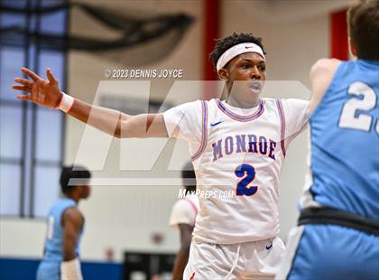 Thumbnail 3 in Eastridge @ Monroe (NYSPHSAA Section V Class A2 QuarterFinals) photogallery.