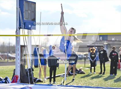 Thumbnail 1 in Hamilton Southeastern Triangular Invite (Pole Vault)  photogallery.