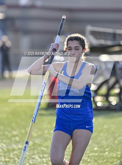 Thumbnail 3 in Hamilton Southeastern Triangular Invite (Pole Vault)  photogallery.