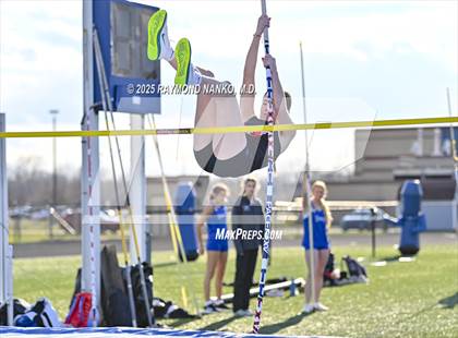 Thumbnail 2 in Hamilton Southeastern Triangular Invite (Pole Vault)  photogallery.