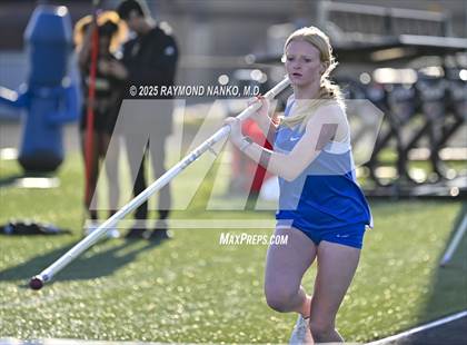 Thumbnail 2 in Hamilton Southeastern Triangular Invite (Pole Vault)  photogallery.