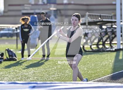 Thumbnail 2 in Hamilton Southeastern Triangular Invite (Pole Vault)  photogallery.