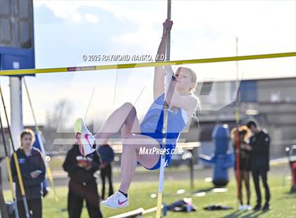 Thumbnail 2 in Hamilton Southeastern Triangular Invite (Pole Vault)  photogallery.