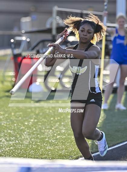 Thumbnail 2 in Hamilton Southeastern Triangular Invite (Pole Vault)  photogallery.