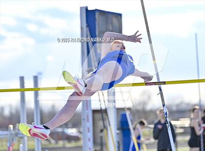 Thumbnail 2 in Hamilton Southeastern Triangular Invite (Pole Vault)  photogallery.