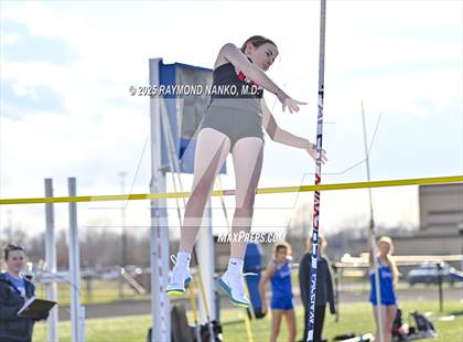Thumbnail 2 in Hamilton Southeastern Triangular Invite (Pole Vault)  photogallery.