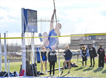 Thumbnail 2 in Hamilton Southeastern Triangular Invite (Pole Vault)  photogallery.
