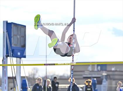Thumbnail 2 in Hamilton Southeastern Triangular Invite (Pole Vault)  photogallery.