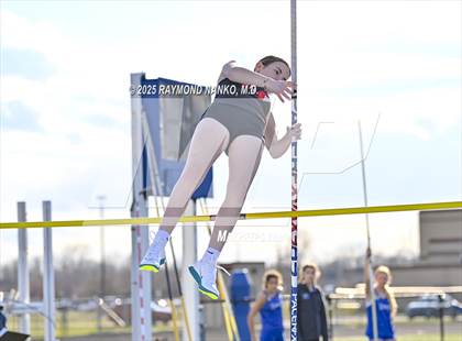 Thumbnail 1 in Hamilton Southeastern Triangular Invite (Pole Vault)  photogallery.