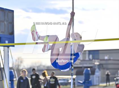 Thumbnail 2 in Hamilton Southeastern Triangular Invite (Pole Vault)  photogallery.