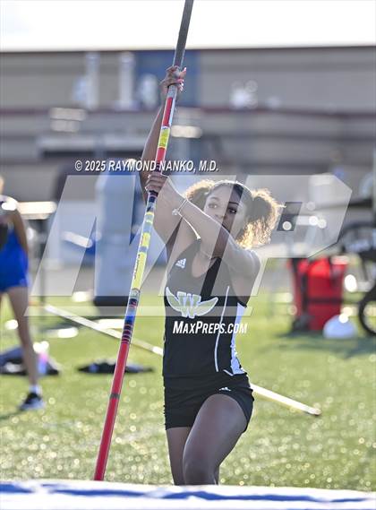 Thumbnail 2 in Hamilton Southeastern Triangular Invite (Pole Vault)  photogallery.