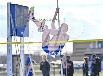 Thumbnail 2 in Hamilton Southeastern Triangular Invite (Pole Vault)  photogallery.