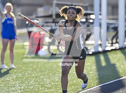 Thumbnail 2 in Hamilton Southeastern Triangular Invite (Pole Vault)  photogallery.