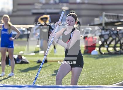 Thumbnail 3 in Hamilton Southeastern Triangular Invite (Pole Vault)  photogallery.