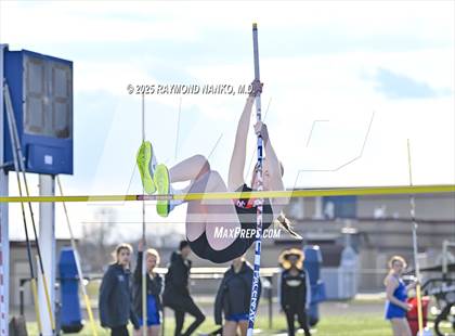 Thumbnail 2 in Hamilton Southeastern Triangular Invite (Pole Vault)  photogallery.