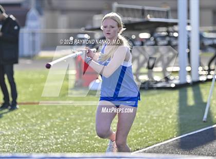 Thumbnail 2 in Hamilton Southeastern Triangular Invite (Pole Vault)  photogallery.